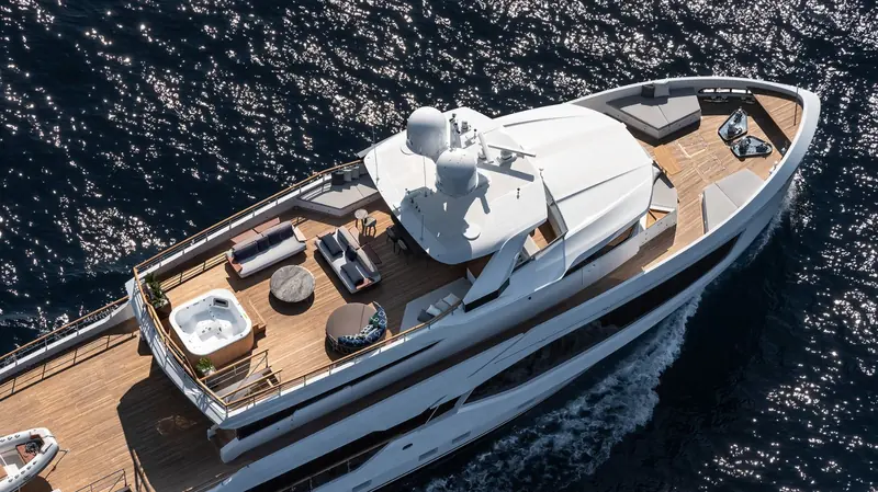 Series-built at Numarine's Istanbul yard, not one-off bespoke