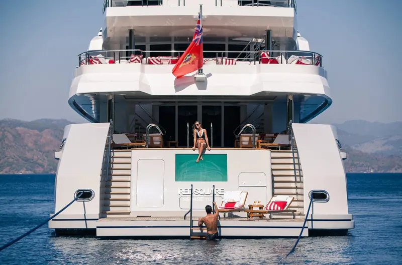 The 72.5 metre Axioma, delivered by Dunya Yachts in 2013 as Red Square, for which Alberto Pinto designed the beach house style interior that won a Judges' Special Commendation at the 2014 World Superyacht Awards.