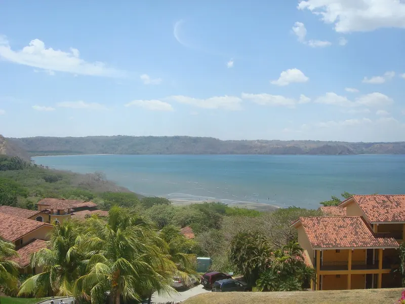 The Golfo de Papagayo on Costa Rica's northern Pacific coast, the resort and marina district built around Marina Papagayo.