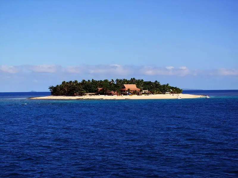 Beachcomber Island in the Mamanucas, one of the day-charter runs out of Denarau