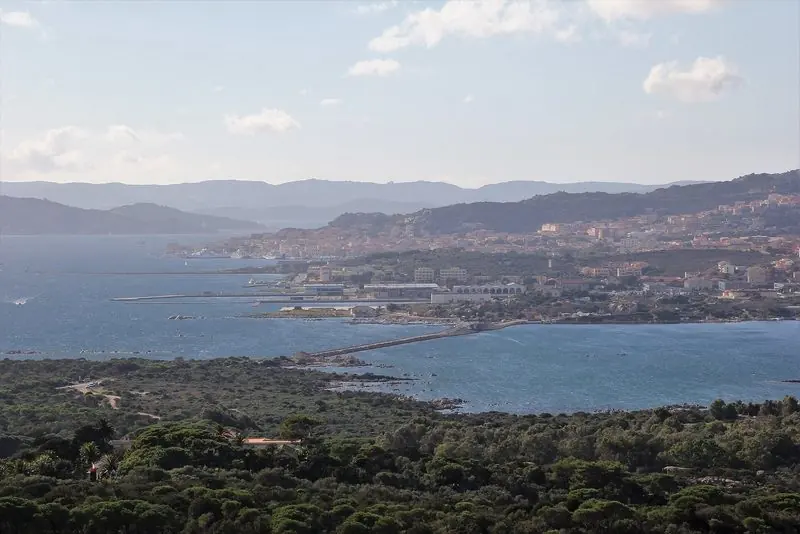 The Maddalena archipelago, where the best anchorages are inside a national park.
