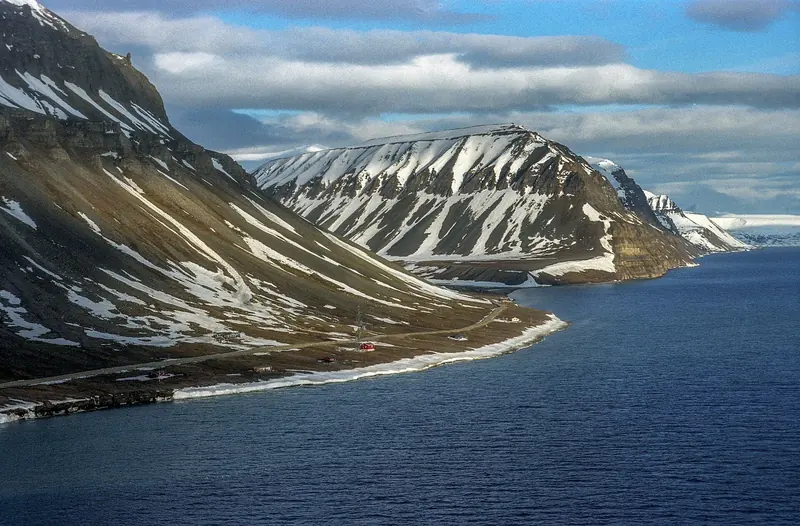 A mountain ridge falling straight into the sea, two thirds of the archipelago being protected in national parks and reserves.