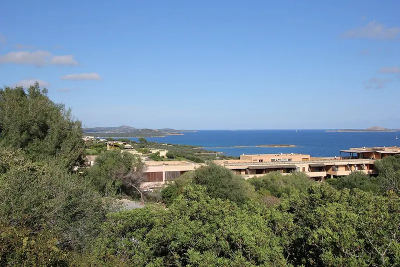 Portisco itself, on the rise above the Golfo di Cugnana. The 589-berth marina most owners have never heard of sits at the foot of this same shoreline, between Porto Cervo and Porto Rotondo.
