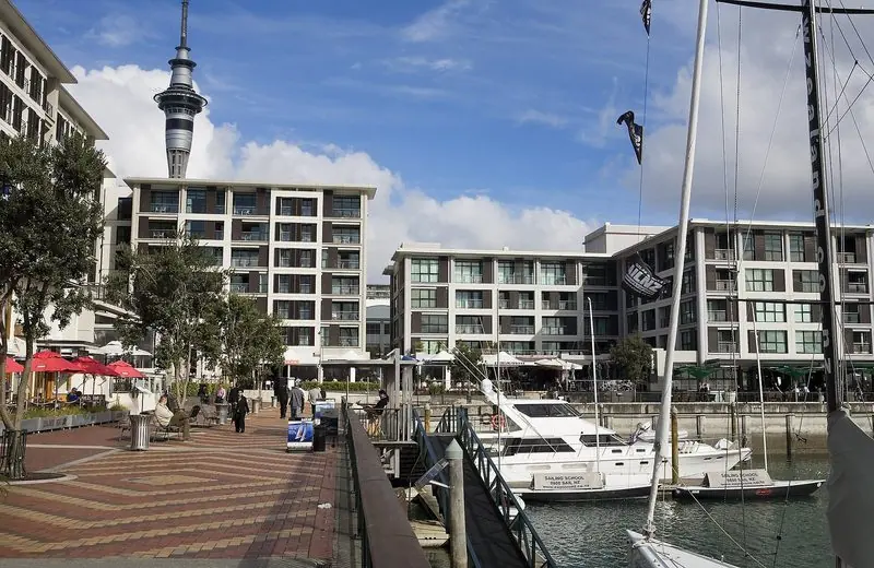 Cafes, restaurants and apartments run right to the water's edge here, so the walk from berth to dinner is a matter of a minute or two.
