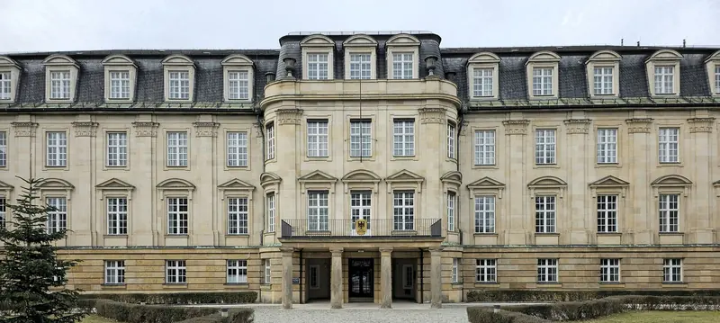 The Bundesfinanzhof, Germany's Federal Fiscal Court, at Ismaninger Strasse 109 in Munich, where case VIII R 7/26 is now registered