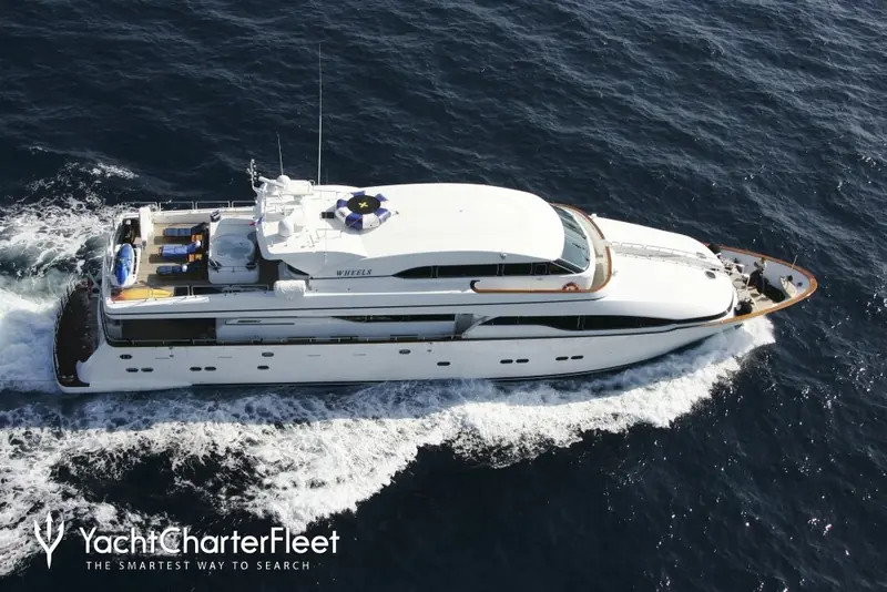 Laurie I seen from directly overhead. Enforcement of Posidonia anchoring rules increasingly relies on exactly this kind of aerial and satellite monitoring to spot anchor-chain scarring.