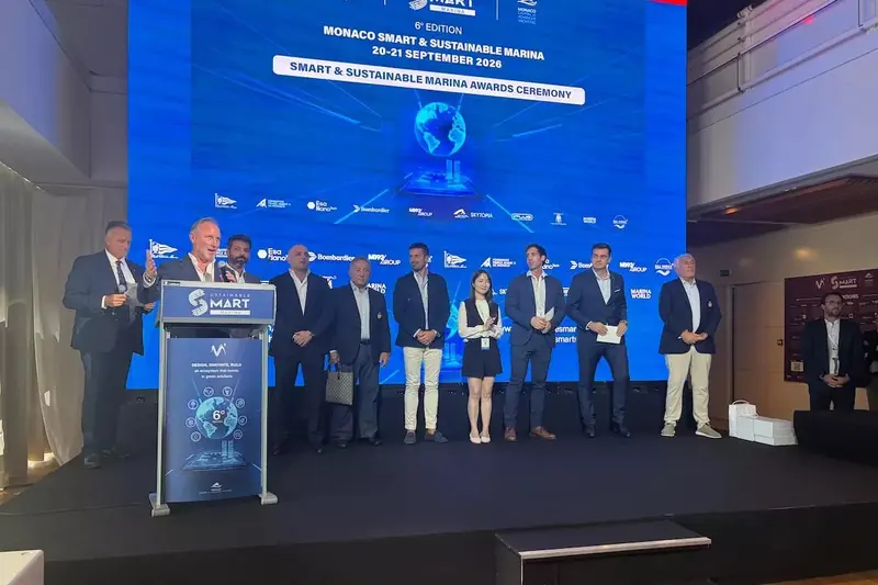 The S3 Smart & Sustainable Marina Awards ceremony at the sixth Monaco Smart & Sustainable Marina Rendezvous, 20-21 September 2026.