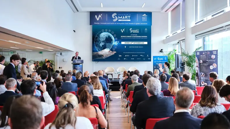 Delegates at the Monaco Smart & Sustainable Marina Rendezvous, where M3 Monaco set out the S3 standard.