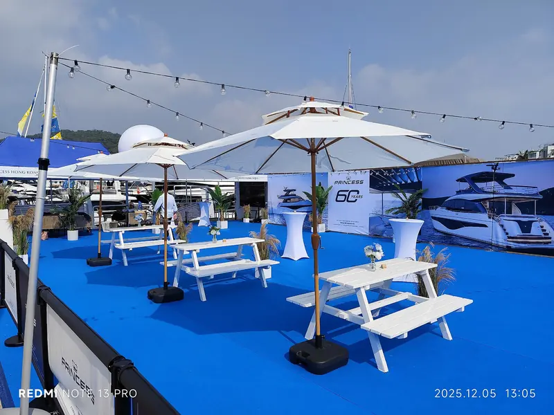 The Princess Hong Kong hospitality deck, built around a 60-years brand retrospective
