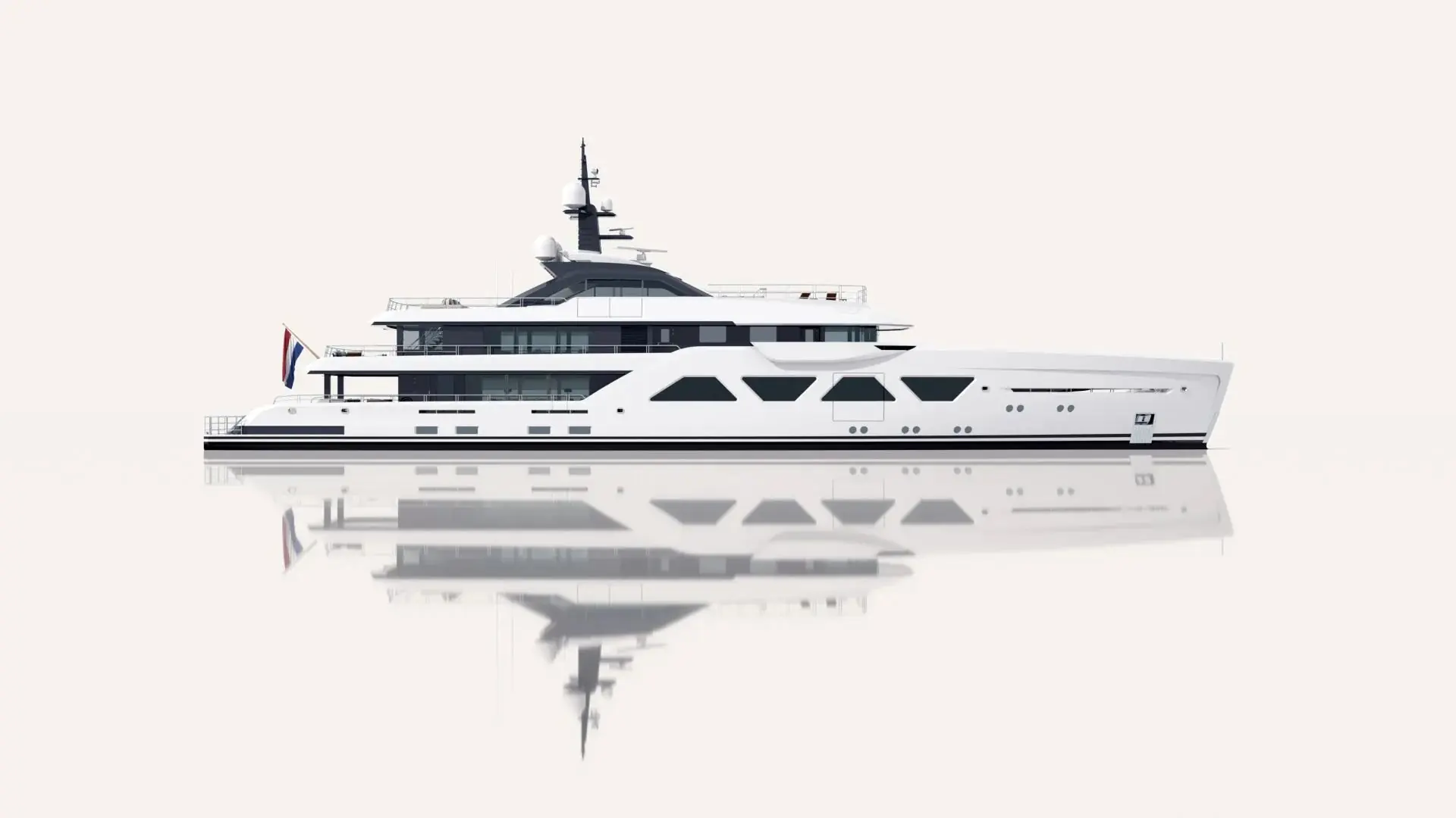 Amels 60 profile drawing