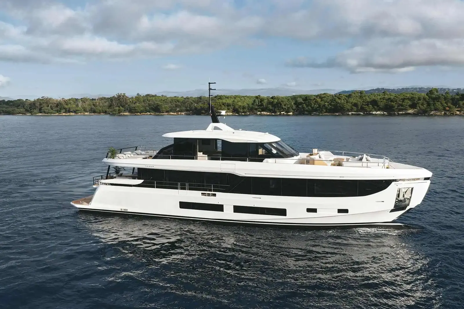 Azimut Grande 30M - Azimut