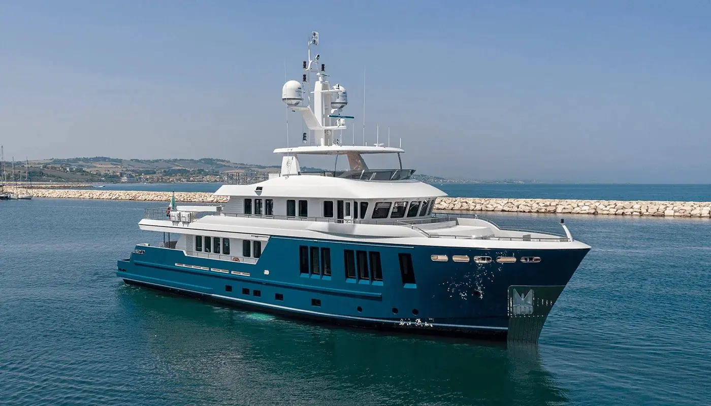 Darwin 115 - Cantiere delle Marche