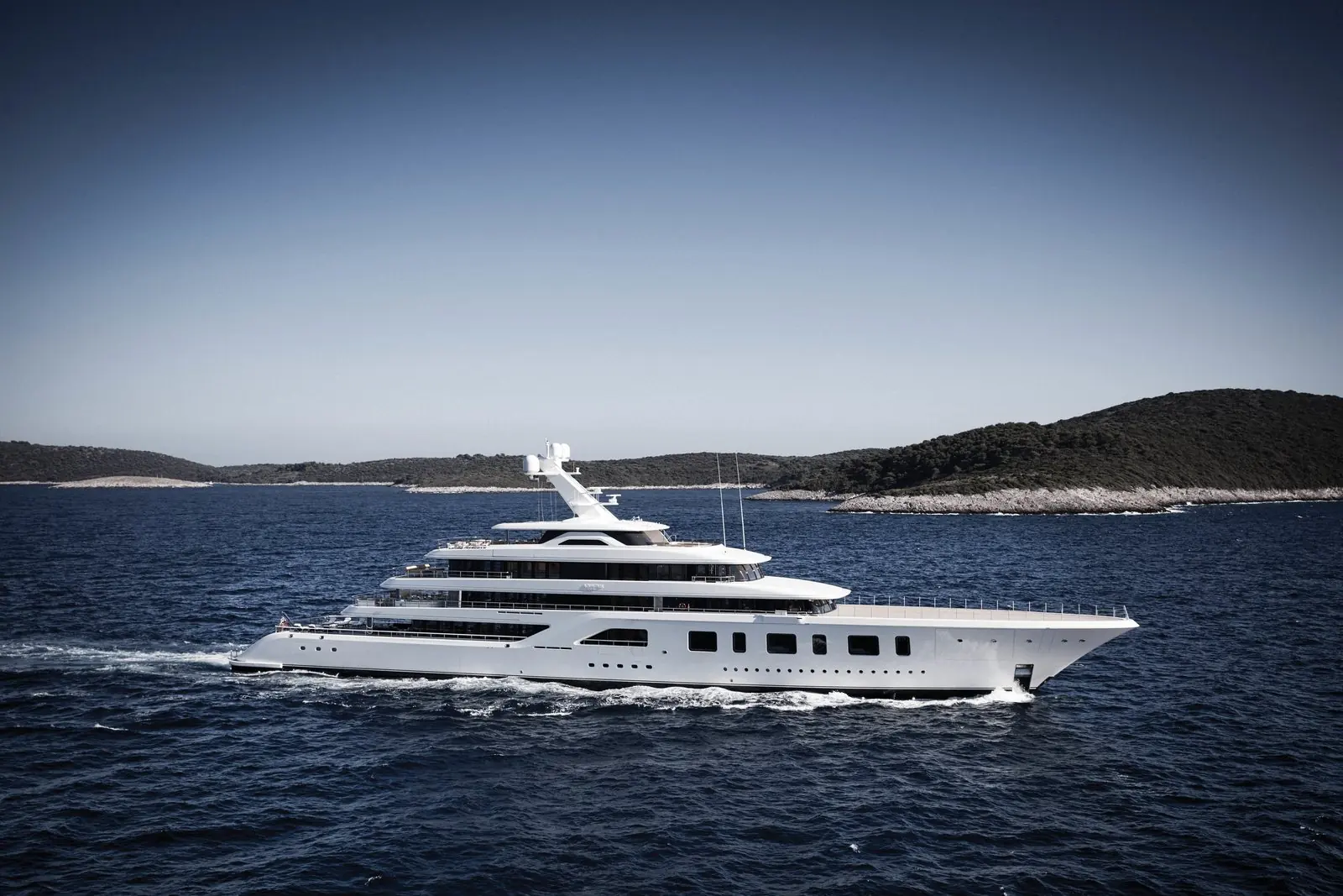 Aquarius - Feadship