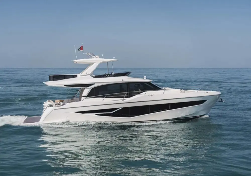 Majesty 60 - Gulf Craft