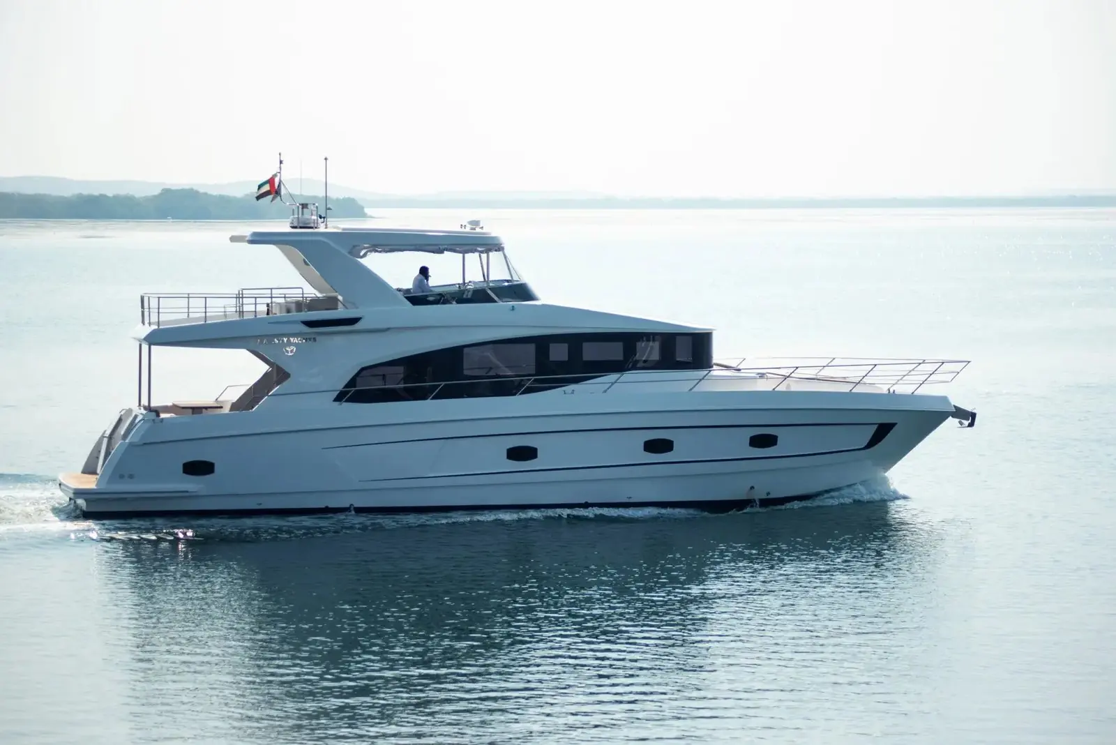 Majesty 62M - Gulf Craft