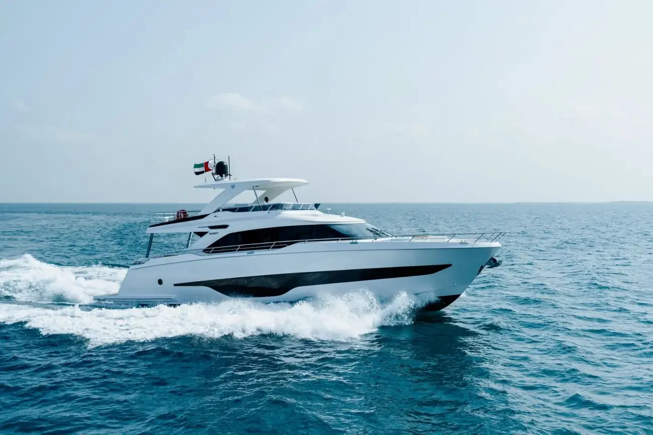 Majesty 72 - Gulf Craft