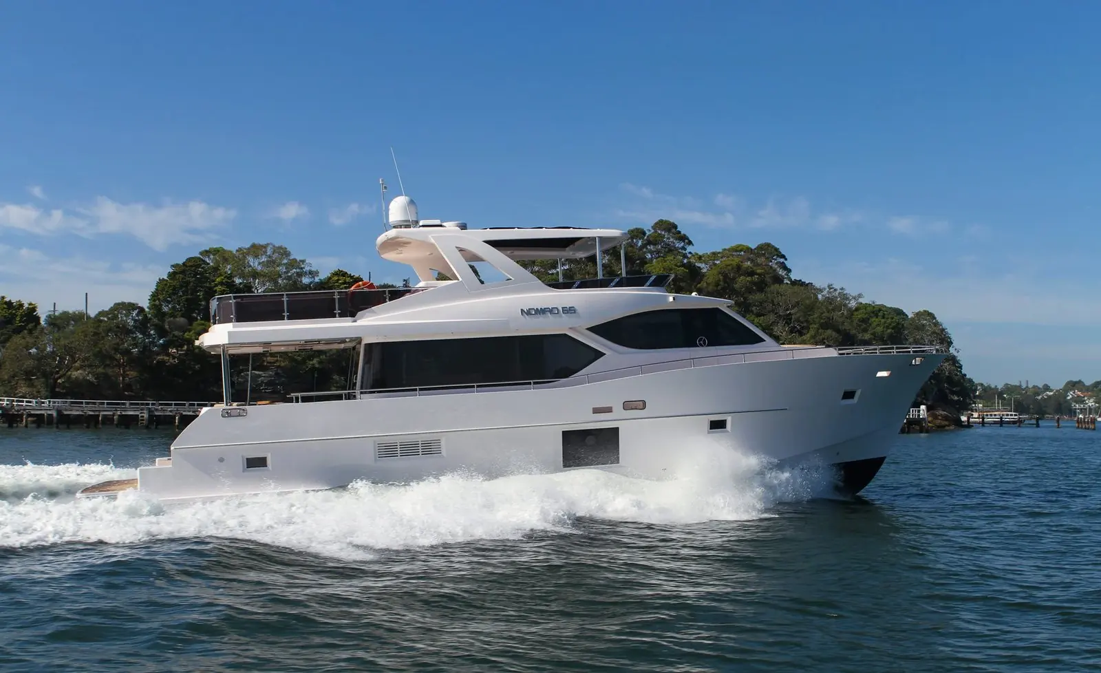 Nomad 65 - Gulf Craft