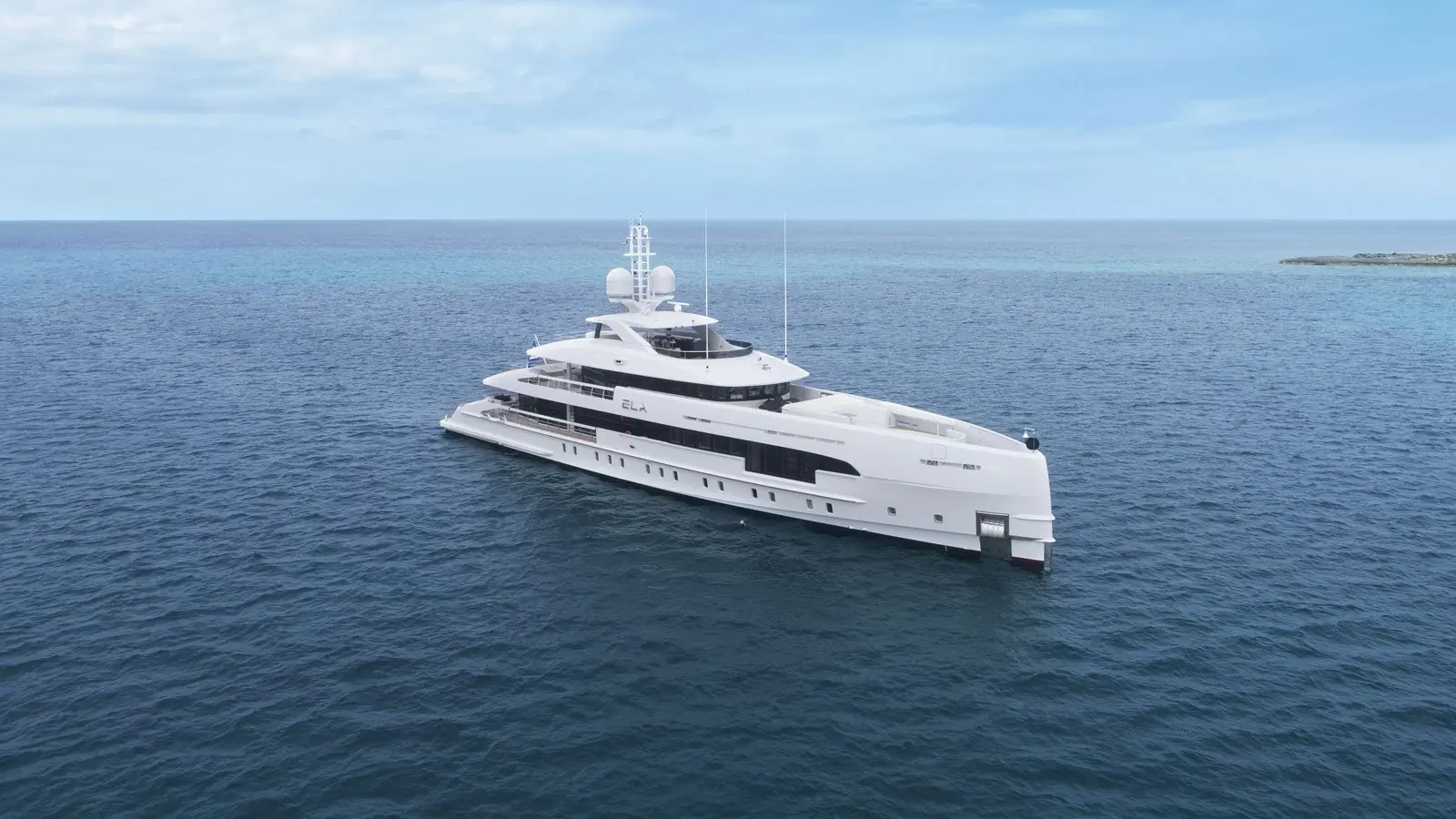 50m Aluminium FDHF - Heesen