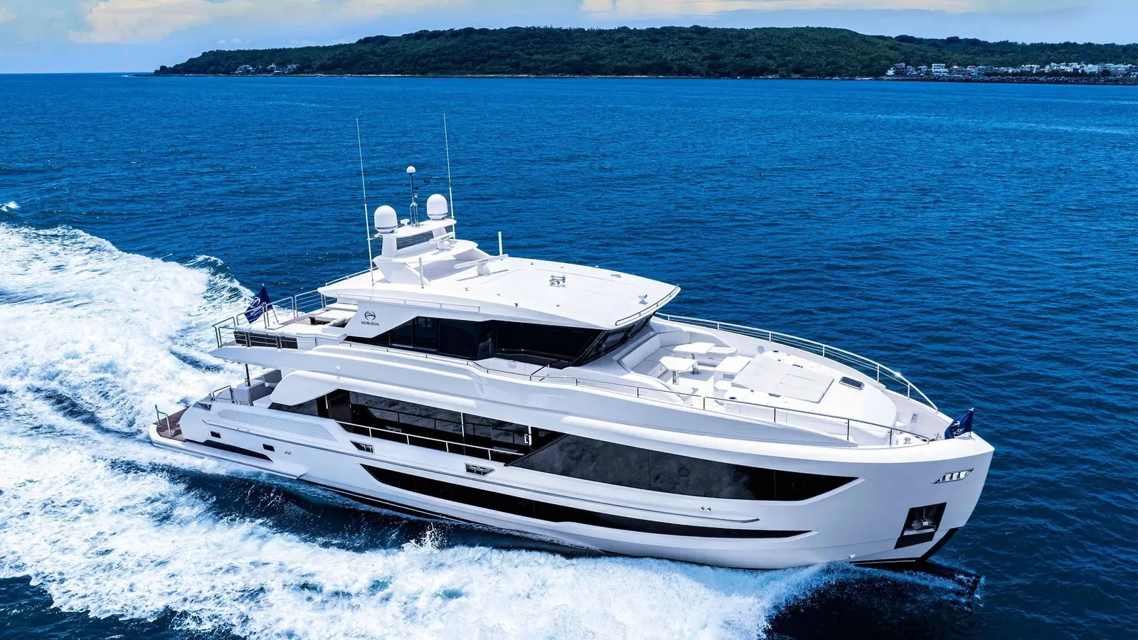 FD90 - Horizon Yachts