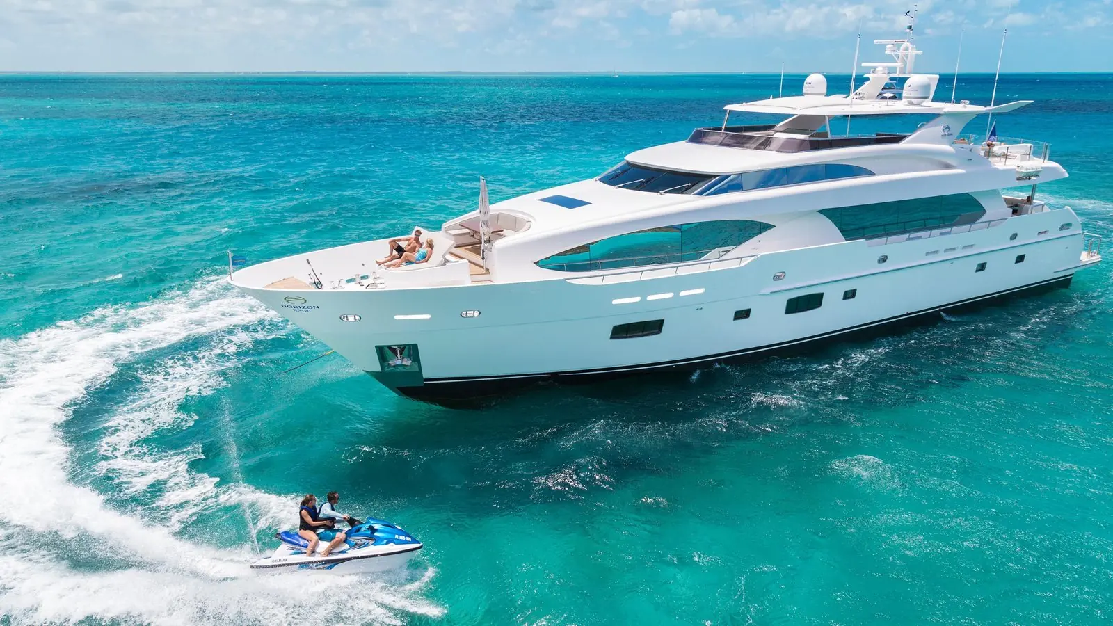 RP120 - Horizon Yachts