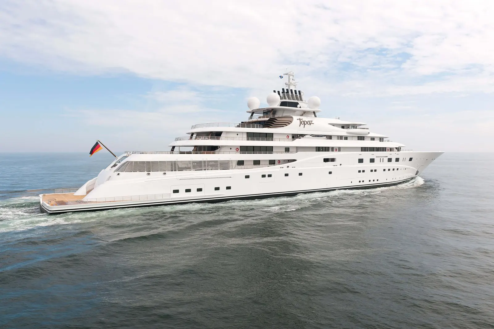 A+ (ex Topaz) - Lurssen