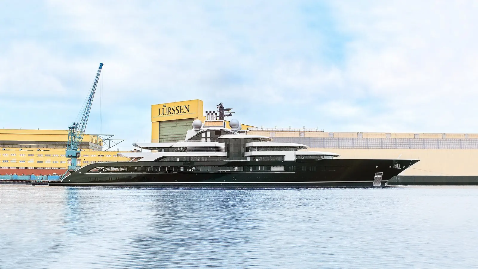 Crescent - Lurssen
