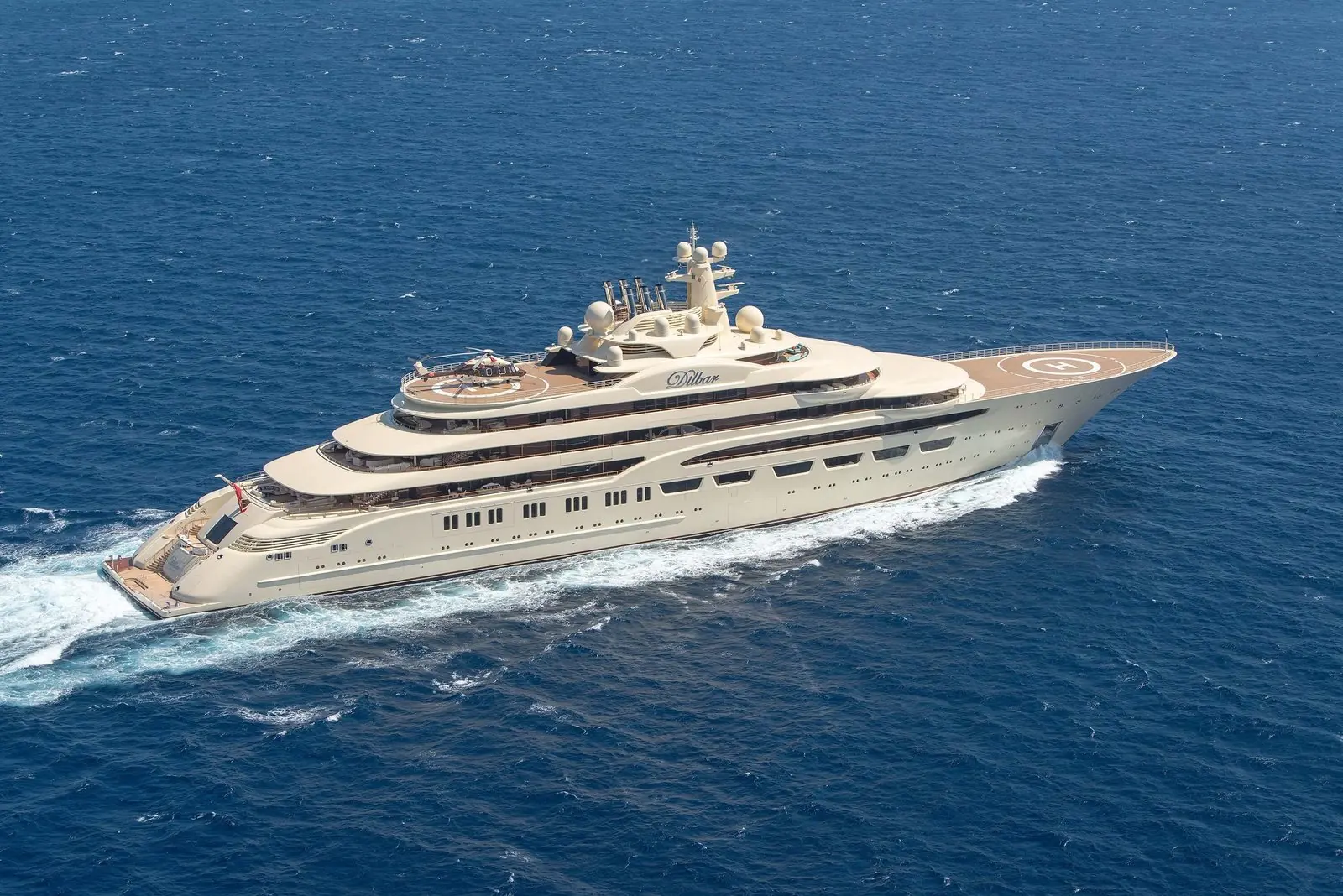 Dilbar - Lurssen
