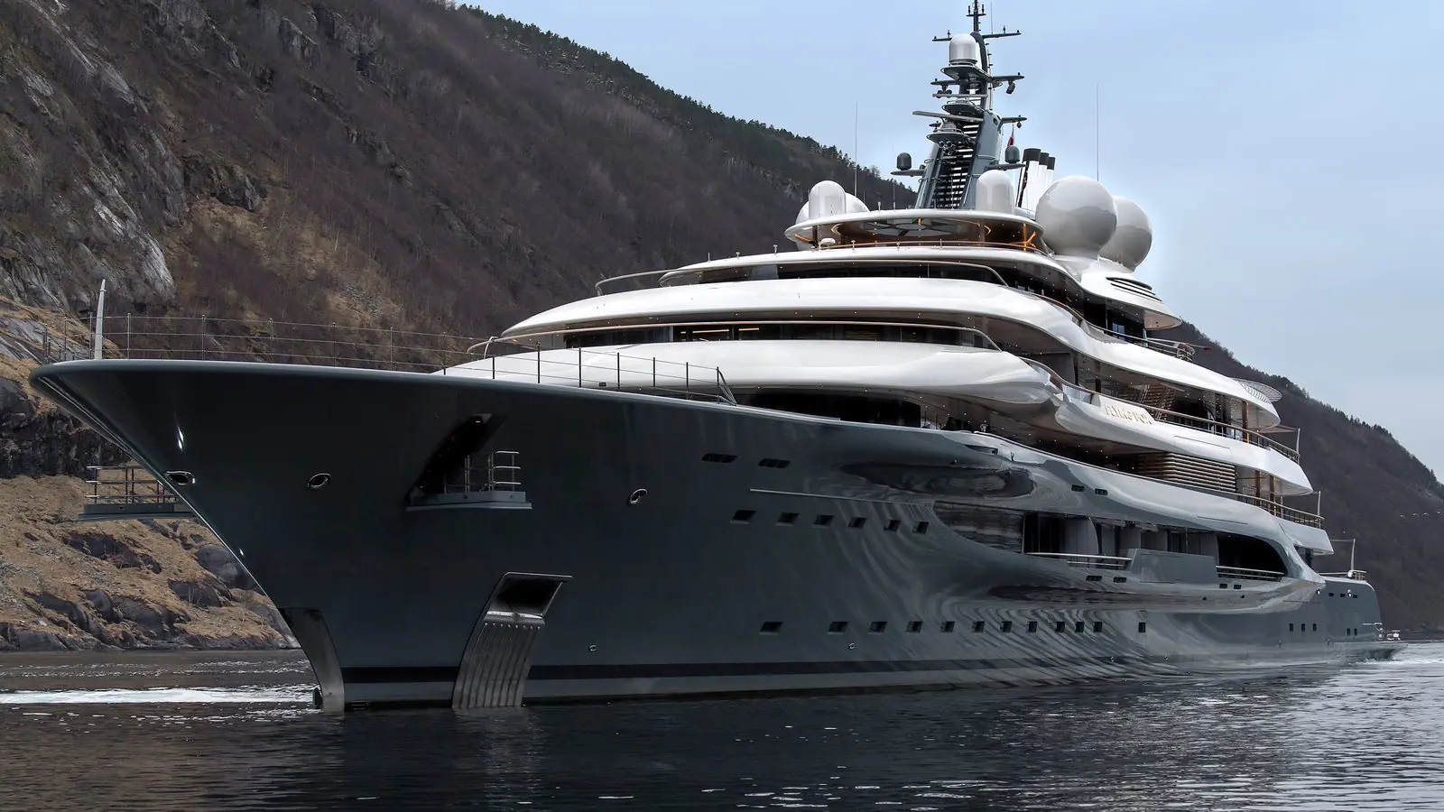 Flying Fox - Lurssen