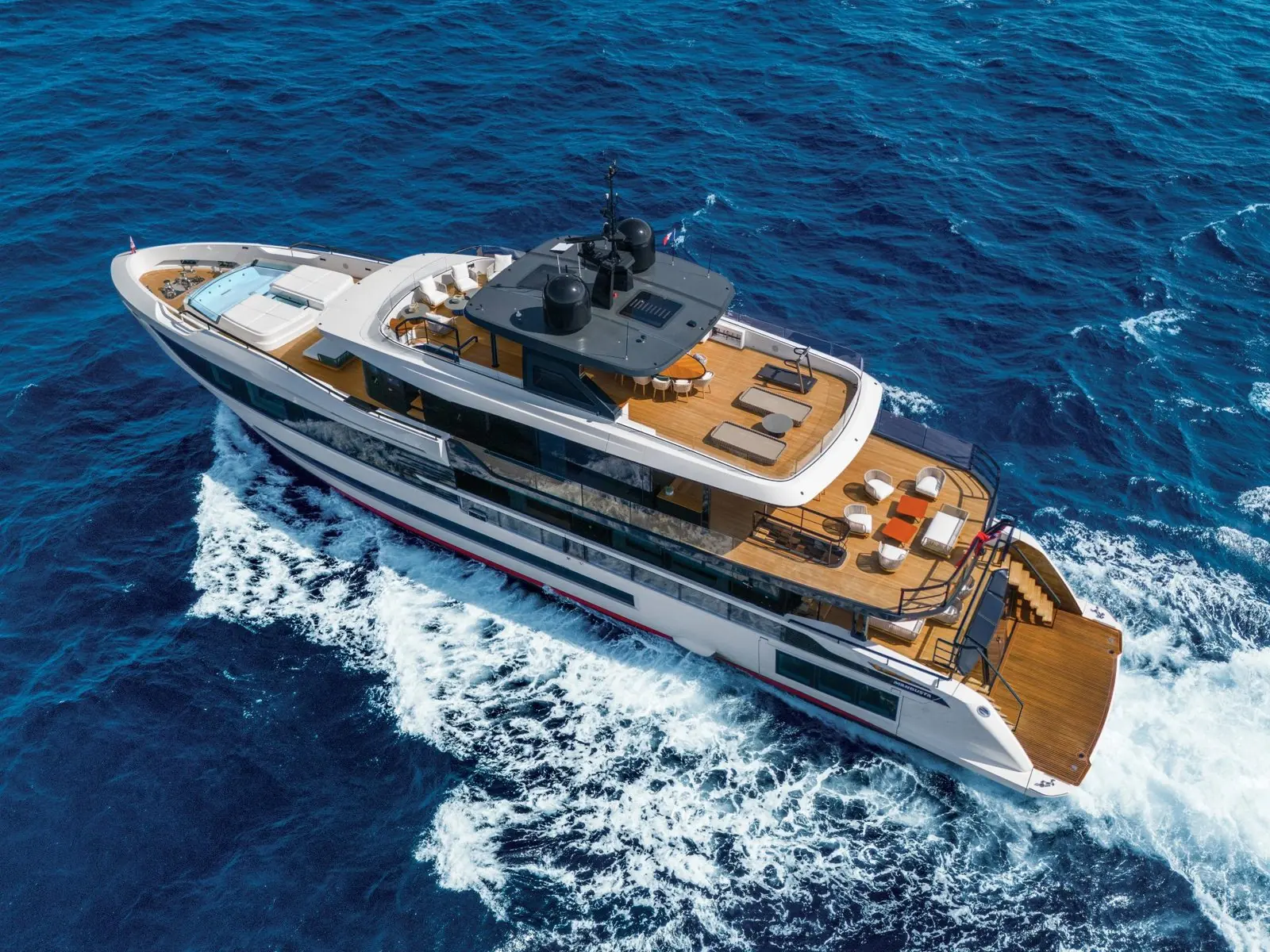 Mangusta Oceano 39 - Mangusta