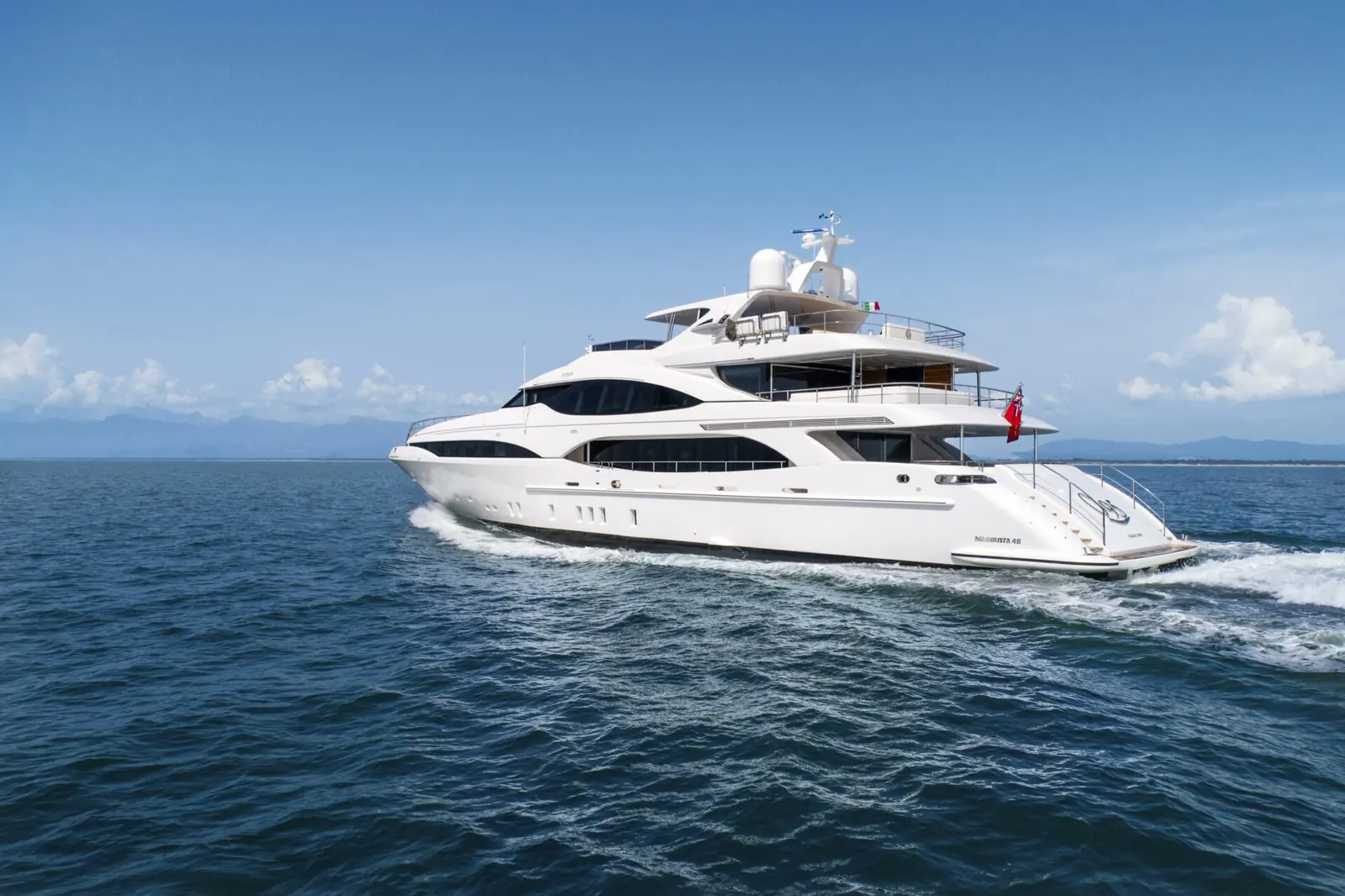 Mangusta Oceano 46 - Mangusta