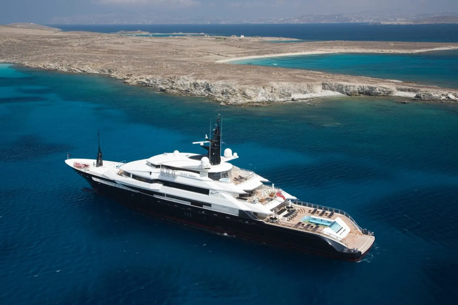 Alfa Nero - Oceanco