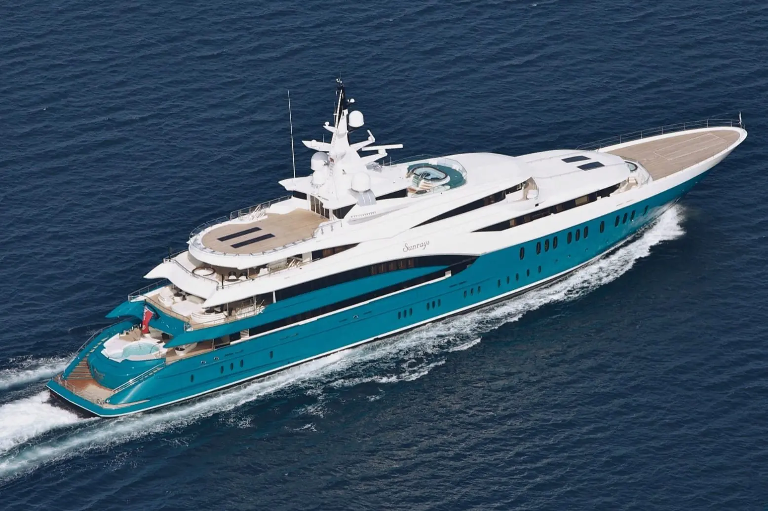 Sunrays - Oceanco