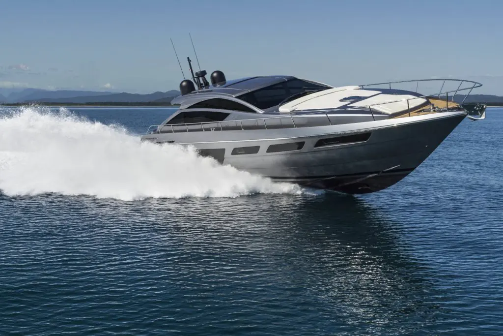 Pershing 6X - Pershing