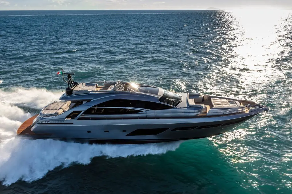 Pershing 8X - Pershing