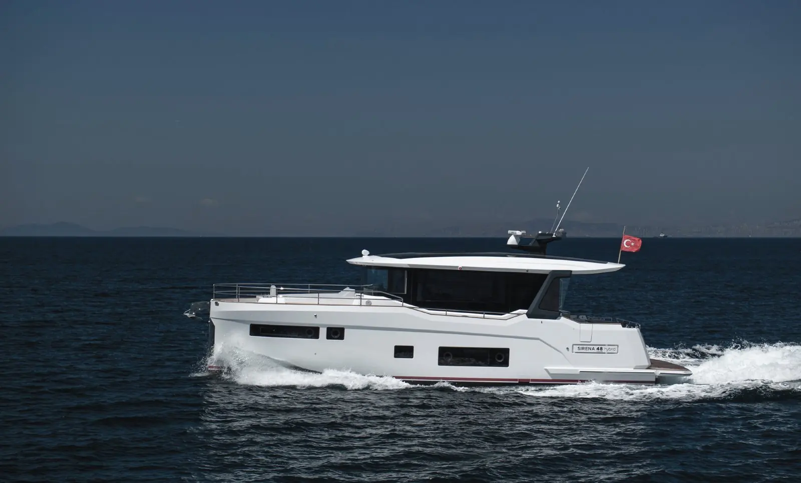 Sirena 48 Coupe - Sirena Yachts