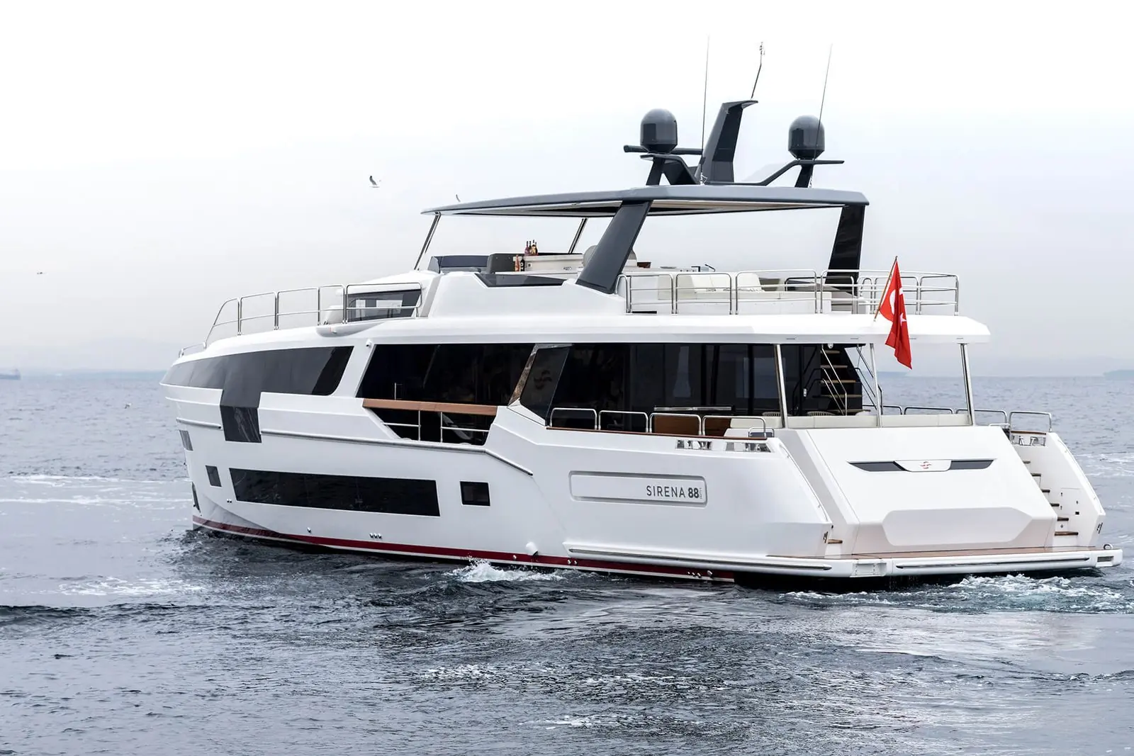 Sirena 88 - Sirena Yachts