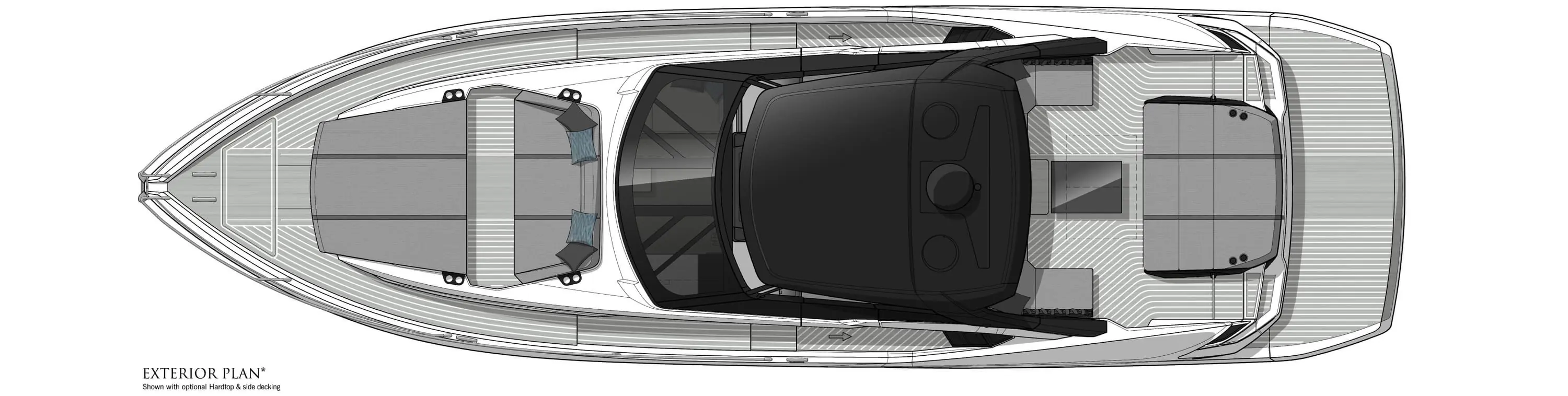 Superhawk 55 profile drawing