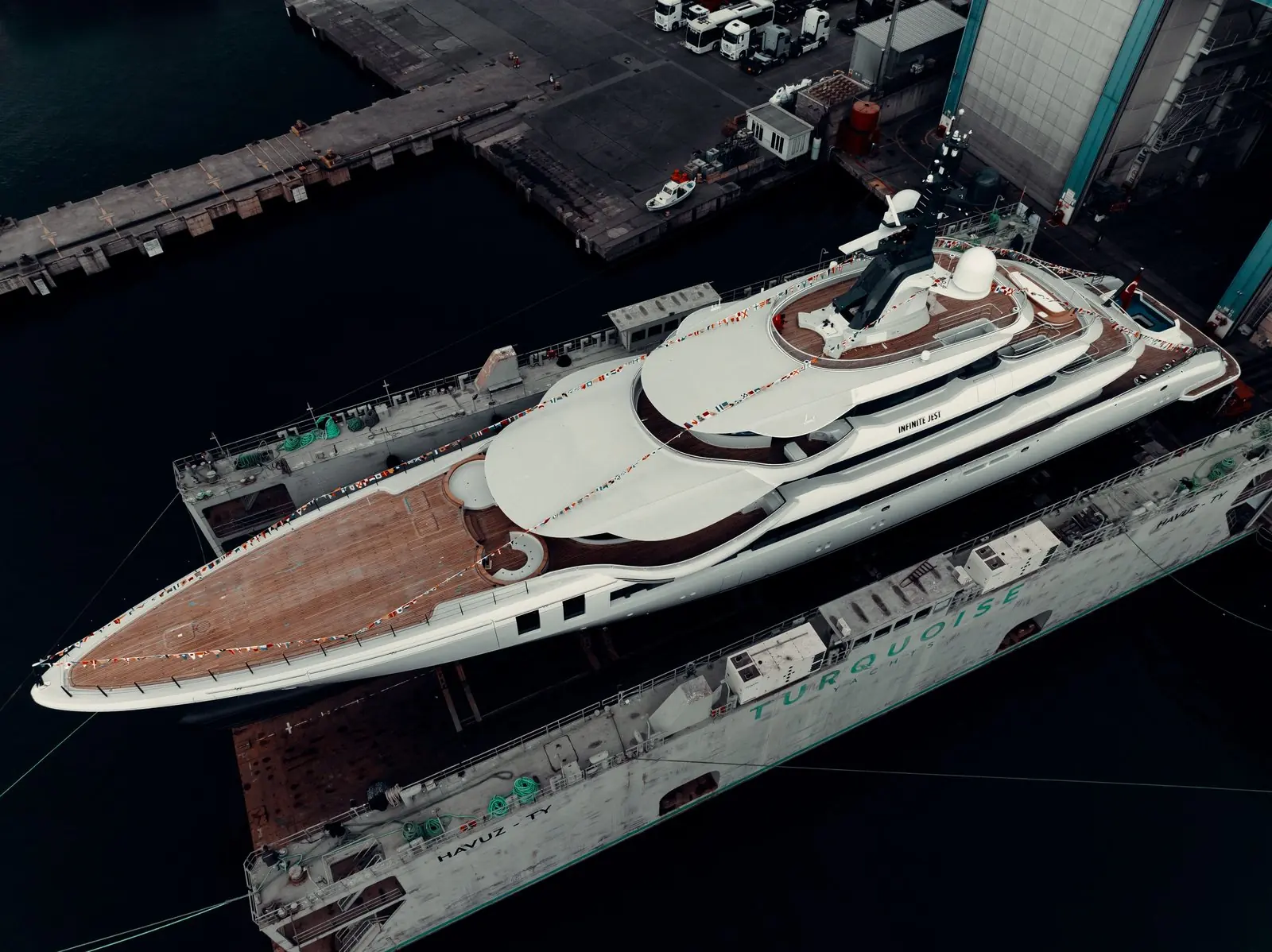 Infinite Jest - Turquoise Yachts