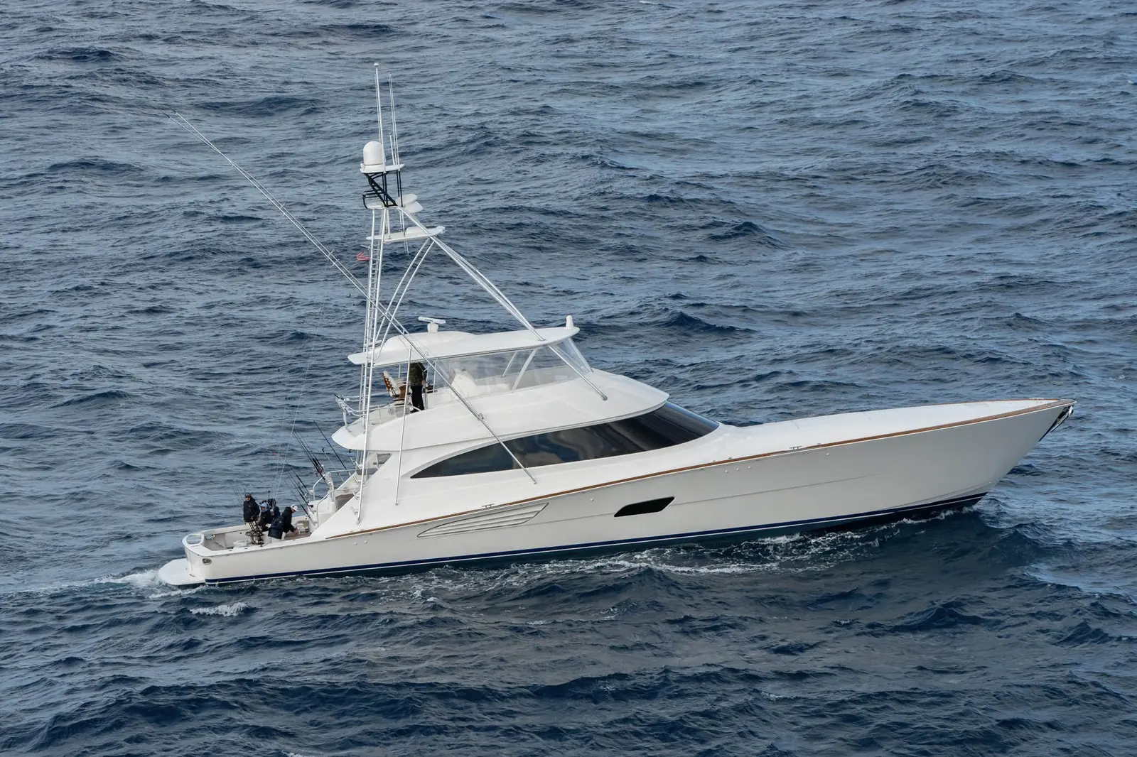 90 Convertible - Viking Yachts