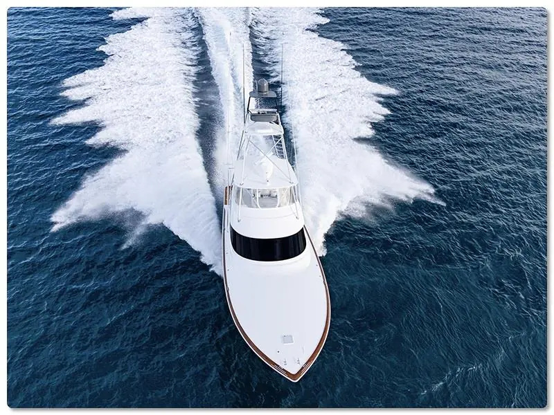 64 Convertible - Viking Yachts