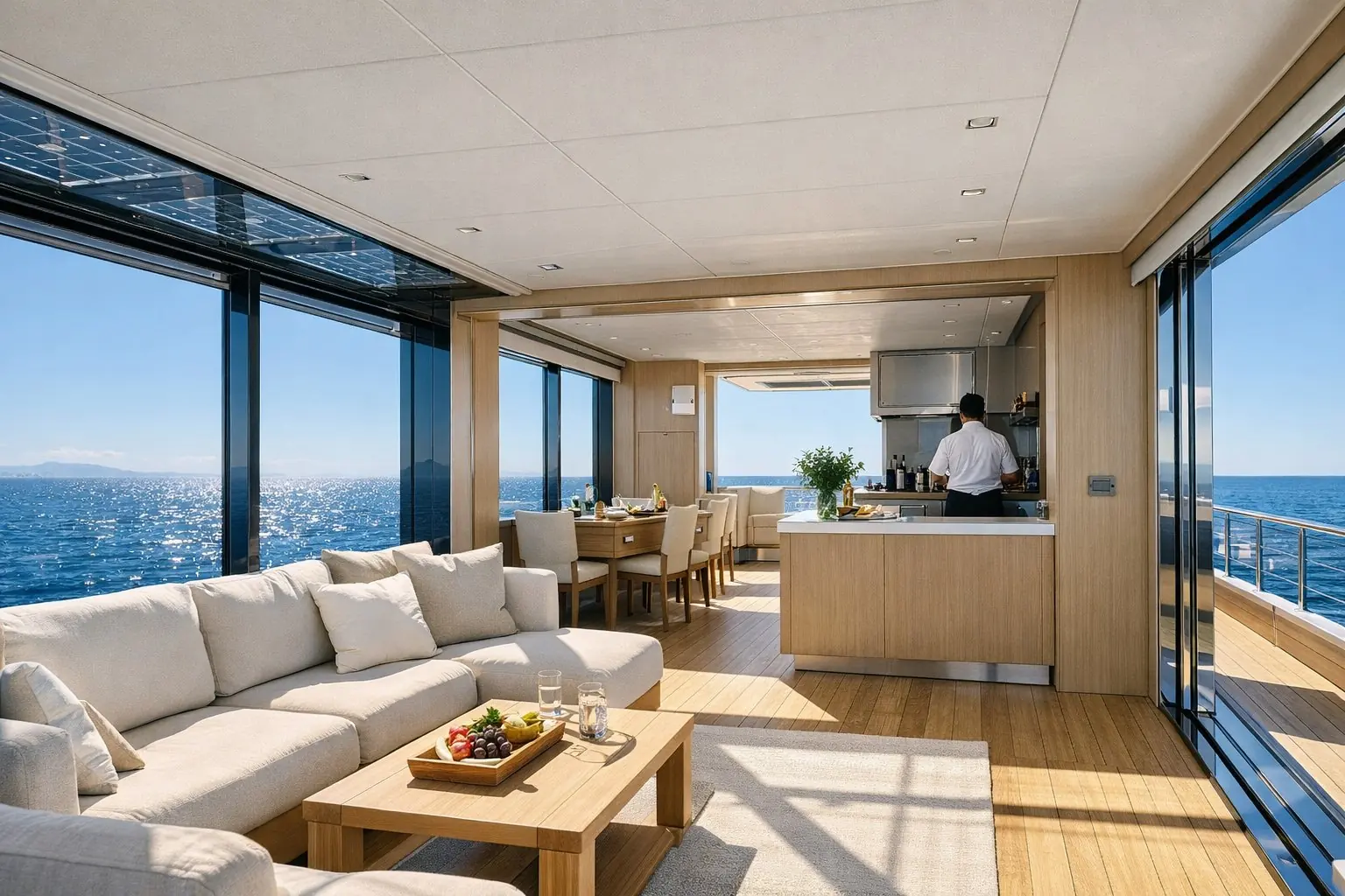 Arcadia's third 24m A80 goes to a repeat owner, 4.3kW of solar