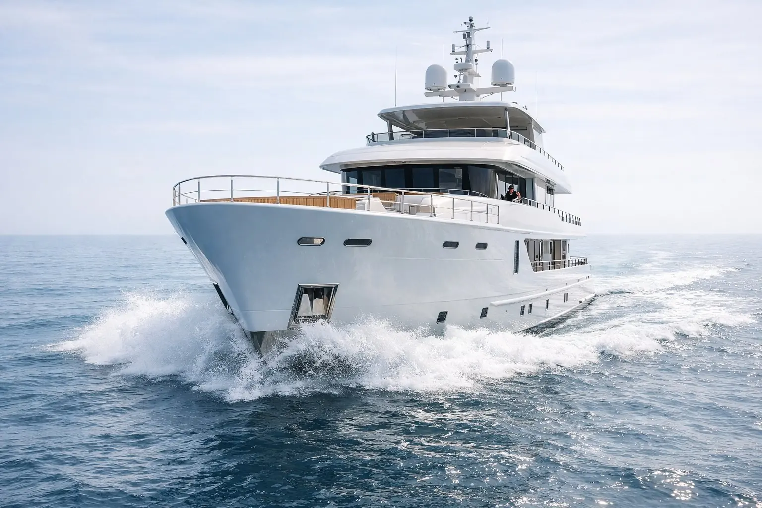AvA's 26m Kando 85 runs 5,000nm, and hull two is for sale