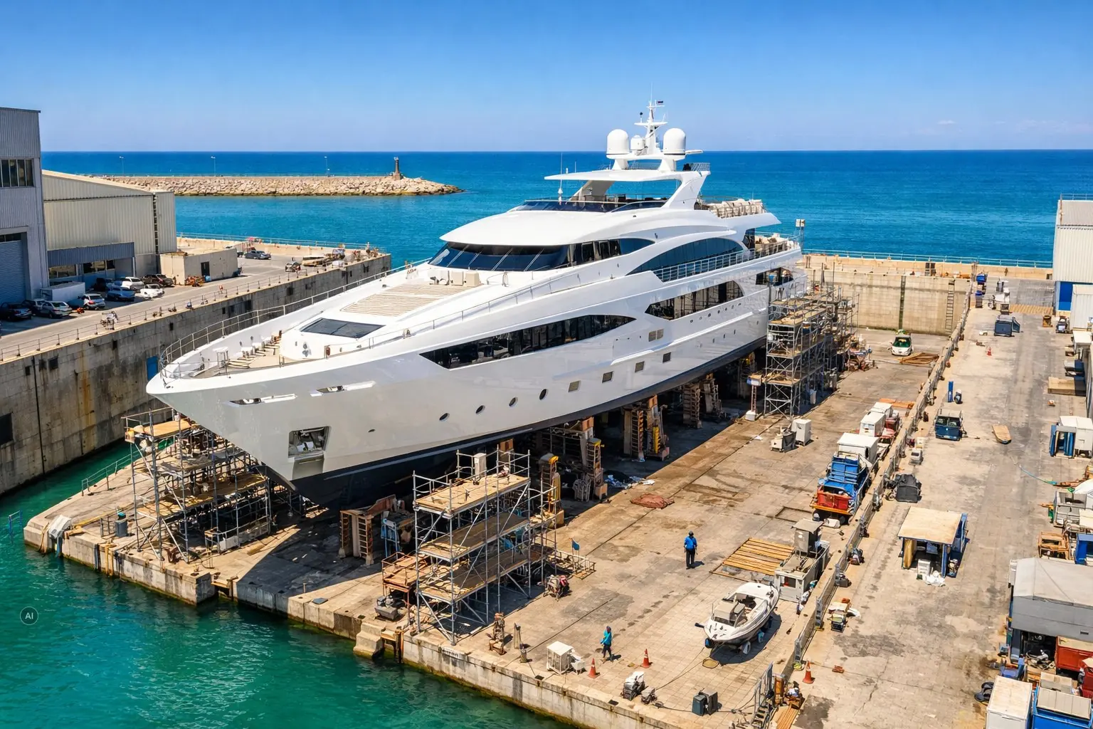 Azimut Benetti تراهن بـ100 مليون يورو من أموالها الخاصة على قيم اليخوت فوق 30 مترًا