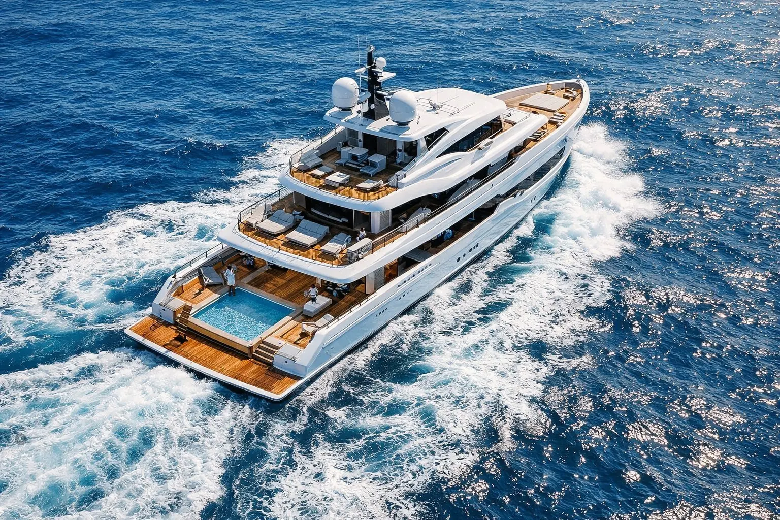 Benetti تسلّم Inari، وهو B.Now بطول 49.9 مترا محصور عند 499 طنا إجماليا