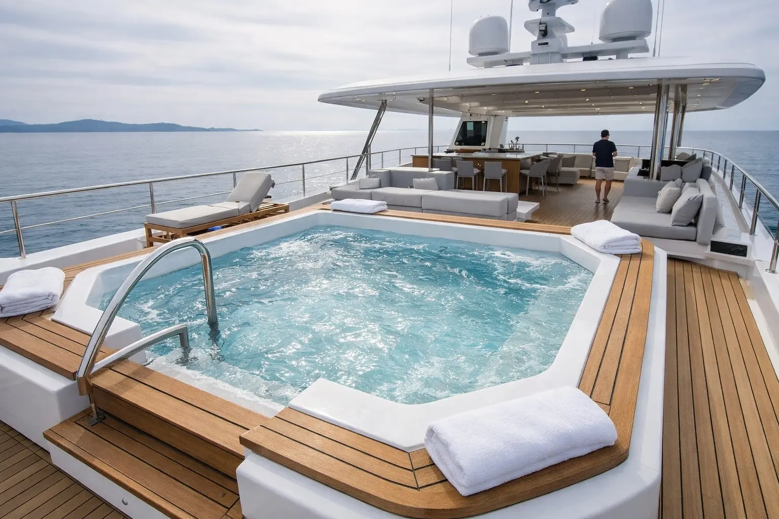 Crescent lance son premier catamaran en spéculation : 45 m de volume sur 33,5 m