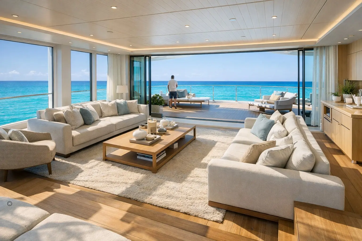Feadship's biggest beach club yet shows where the money goes on an 80-metre