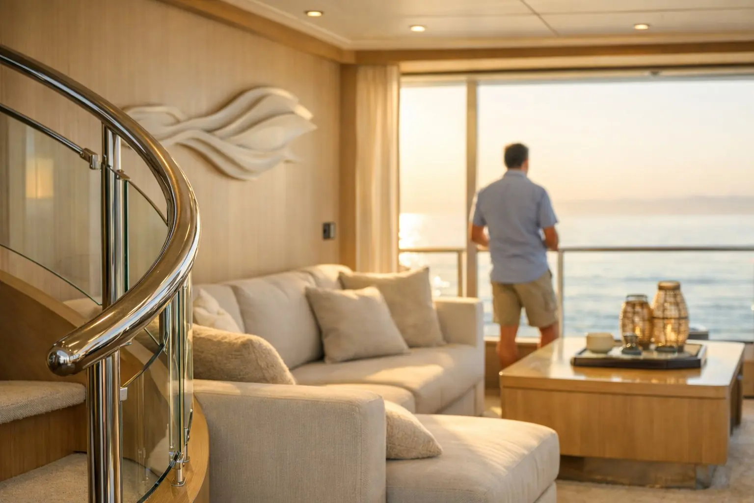 Five studios share one Hargrave hull, and Teruzzi drew the tri-deck