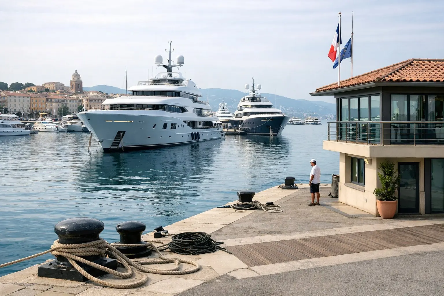 France's bill 2968 would bar 50m yachts, fines up to 15pc