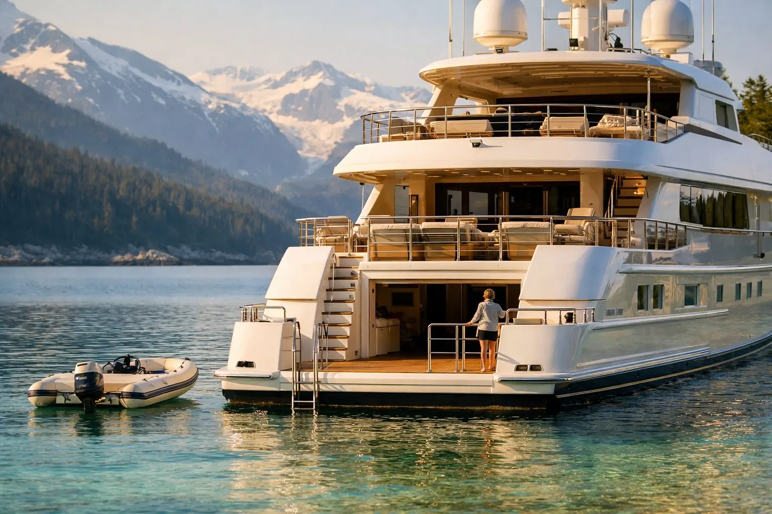 Glacier Bay limite à 25 bateaux par jour, et l'Alaska attire la flotte