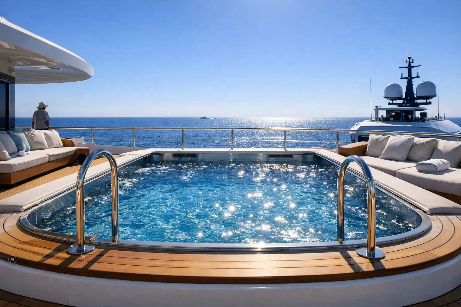 Marco Ferrari's M/Y 115 Has a Submarine, and No Yard Yet